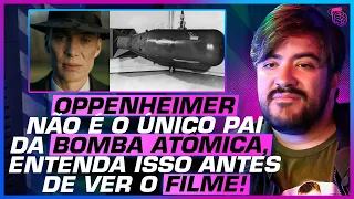 O VERDADEIRO IMPACTO DA BOMBA ATÔMICA e a INFLUÊNCIA de OPPENHEIMER na GUERRA - SALA DE GUERRA