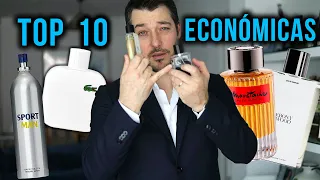 Top 10 colonias de hombre económicas 2020