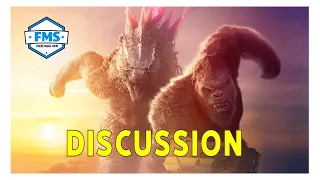 Godzilla x Kong Discussion #GodzillaxKong #Godzilla