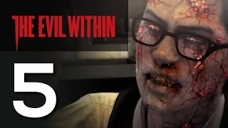 The Evil Within - Walkthrough Chapter 5: Inner Recesses - No Commentary