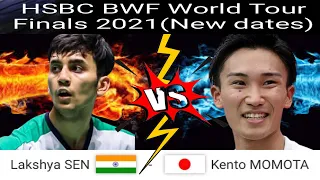 Lakshya sen vs kento momota india va japan Full Match analysis l HSBC BWF world tour Finals 2021