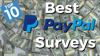 10 Best Legit Survey Sites That Pay Through PayPal (Start Earning Today)