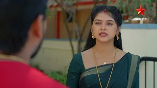 Gundeninda Gudigantalu -  Episode 170 | Meena Thanks Sruthi | Star Maa Serials | Star Maa