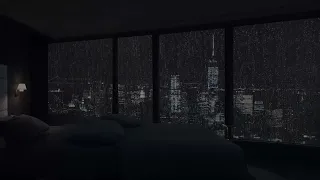 Cozy Ambience | Rain Sounds, Rain On Window | Sounds For Sleep