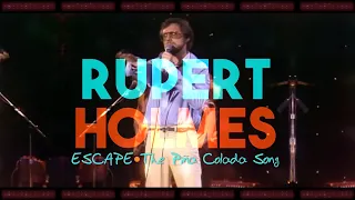 Rupert Holmes - Escape • The Piña Colada Song ''David Kust Radio Remix''  Vdj Looper • 70s Video Dj