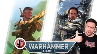 Warhammer 40.000 - Empire T'au (ft Alphacast) VS Iron hands (ft m4fgaming)