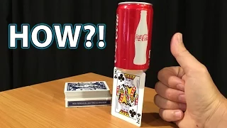 EASY Card Balance Magic Trick HOW TO!