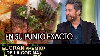 El gran premio de la cocina - Programa 12/04/21 - Menú: "En su punto exacto"