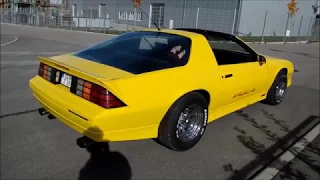 1988 Chevrolet Camaro Z28 IROC-Z V8 Sound -- 2018