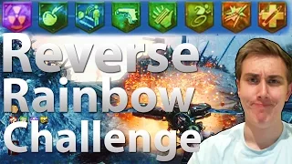 The Reverse Rainbow Perk Challenge.... Not Even Once (Origins: Black Ops 2 Zombies)