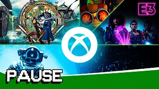 PAUSE - E3 2021 Xbox & Bethesda Games Showcase