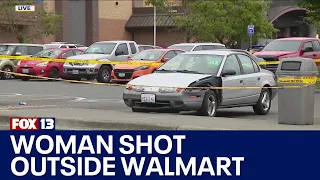 Woman shot while defending herself in attempted robbery at Auburn Walmart