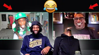 Kai Cenat Confronting Shannon Sharpe After Celebrity Game! THIS VIDEO HAD US CRYING LAUGHING! REACT