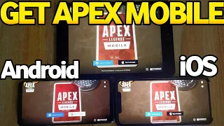 100% WORKS HOW TO DOWNLOAD & PLAY APEX LEGENDS MOBILE (ANDROID & IOS)