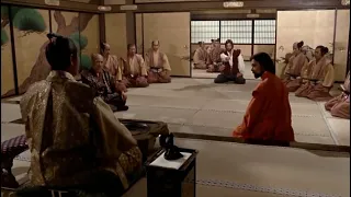 Shogun: Pilot John Blackthorne Meets Lord Yoshi Toranaga, In Toranaga’s Court, In Osaka Castle