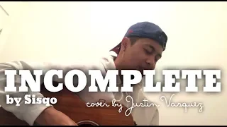 Incomplete x cover by Justin Vasquez
