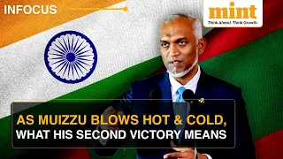 Maldives President Muizzu Called India 'Closest Ally' Amid BIG Debt Burden, Now Party Wins Key Polls