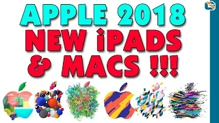 Apple 2018 New iPad Pro - MacBook Air - Mac Mini - Live Event Reaction