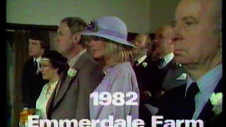 TV Times Magazine Advert  Emmerdale Farm Featured  1982