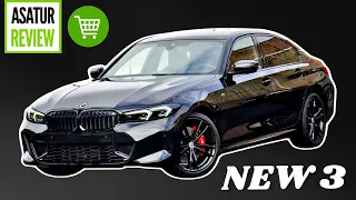 🇲🇽 Обзор РЕСТАЙЛ BMW 320i G20 M-Sport / Новая БМВ 320и М-Спорт Черный Сапфир металлик 2022