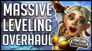 SUPER FAST LEVELING - Shadowlands Level Squish CHANGES EVERYTHING! Level In ANY EXPANSION