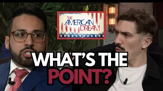 Andrew Schulz Reacts: Is the American Dream Dead? | ft. Saagar Enjeti