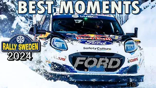 Rally Sweden 2024 Highlights - The Best Moments