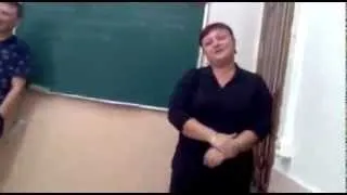 Радость преподавателя по поводу прихода ученика