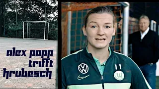 [Watch Again] Horst Hrubesch und Alex Popp ⚽️ DFB Frauen Fussball Mannschaft Germany Women Wolfsburg