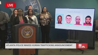 Atlanta Police update on human trafficking case | Full presser