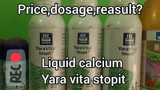 liquid calcium yara vita stopit | yara vita stopit full details