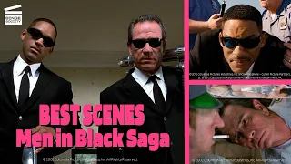 Best Scenes from the Men in Black Trilogy HD CLIP