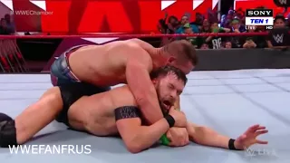 John Cena Vs Finn Balor - WWE Raw 29th January 2018