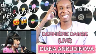 FIRST TIME HEARING Joker song! Diana Ankudinova - Derniere Danse (live) REACTION | AMAZING 😱😍