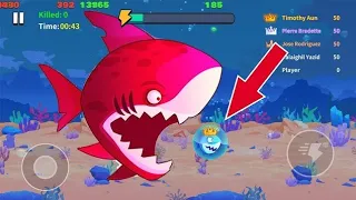 Eat fish.io ||Eat fish io gameplay 🐠 🐟Fish io new skin
