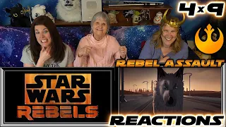 STAR WARS Rebels 4x9 | Rebel Assault | Reactions