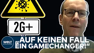 CORONA-GIPFEL: Omikron-Welle! "2G plus würde ich auf keinen Fall als Gamechanger bezeichnen"