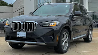 2022 BMW X3 REVIEW