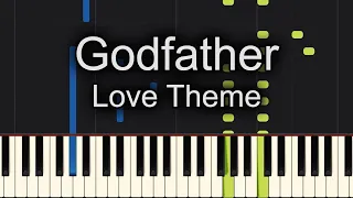 Godfather Theme Piano Tutorial Synthesia