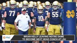 Brian Kelly Leaving Notre Dame To Become Next Head Coach At LSU