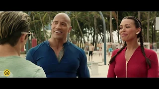 Baywatch - "Ez most mi, beavatás?" - magyar nyelvű filmklip