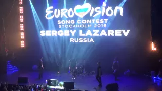 ESCKAZ in Moscow: Sergey Lazarev (Russia) - You Are The Only One (at Russian Eurovision preParty)