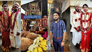 TULUNAAD WEDDING|| KATEEL TEMPLE || SOUTH INDIAN TRADITION