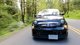 This Big Turbo Fiat 500 is the Hot Hatch of Your Dreams