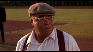 James Earl Jones baseball speech - Field of Dreams