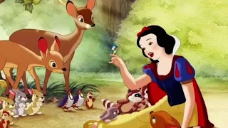 Snow White and the seven dwarfs  | Animal Friends/With a Smile and a Song (Slowed and Reverbed)