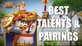 Bertrand commander spotlight with best talents and pairings - rank 1 in MGE - Rise of Kingdoms