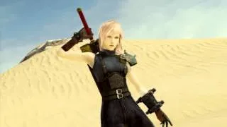 Lightning Returns: Final Fantasy XIII - Cloud Win Pose