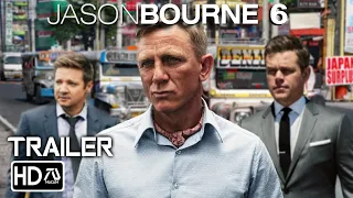 JASON BOURNE 6: REBOURNE  Trailer (HD) Matt Damon, Daniel Craig | James Bond Crossover (Fan Made #7)