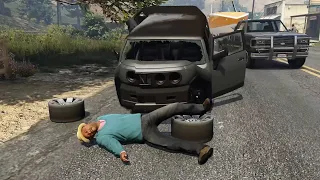 What happens when you change a car's damage factor to 100,000%? - GTA5